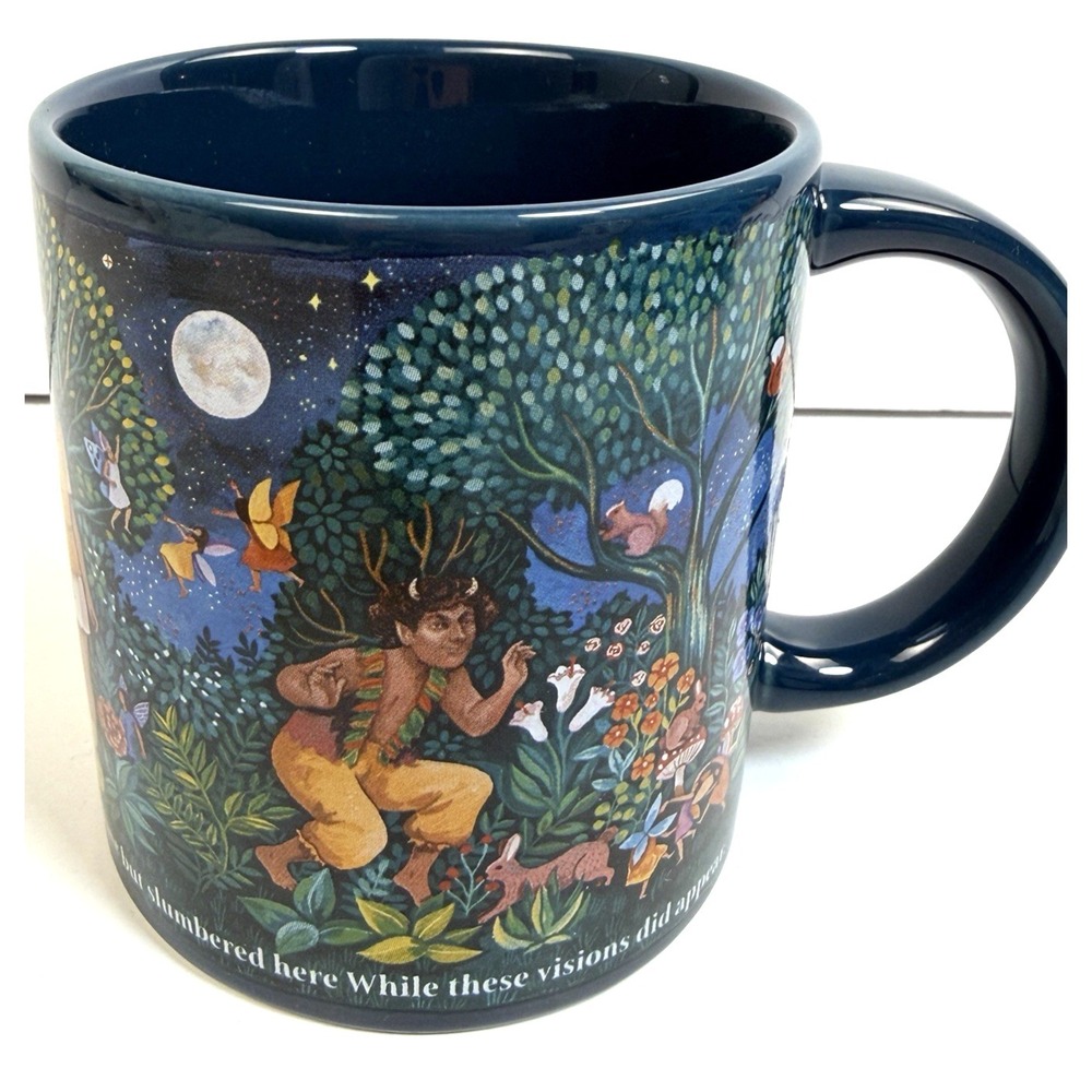 The‎ Unemployed Philosophers Guild "A Midsummer Night's Dream" ceramic mug